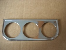 Sunpro Chrome Metal Triple Gauge Mounting Bracket Brand New Sale Blowout New