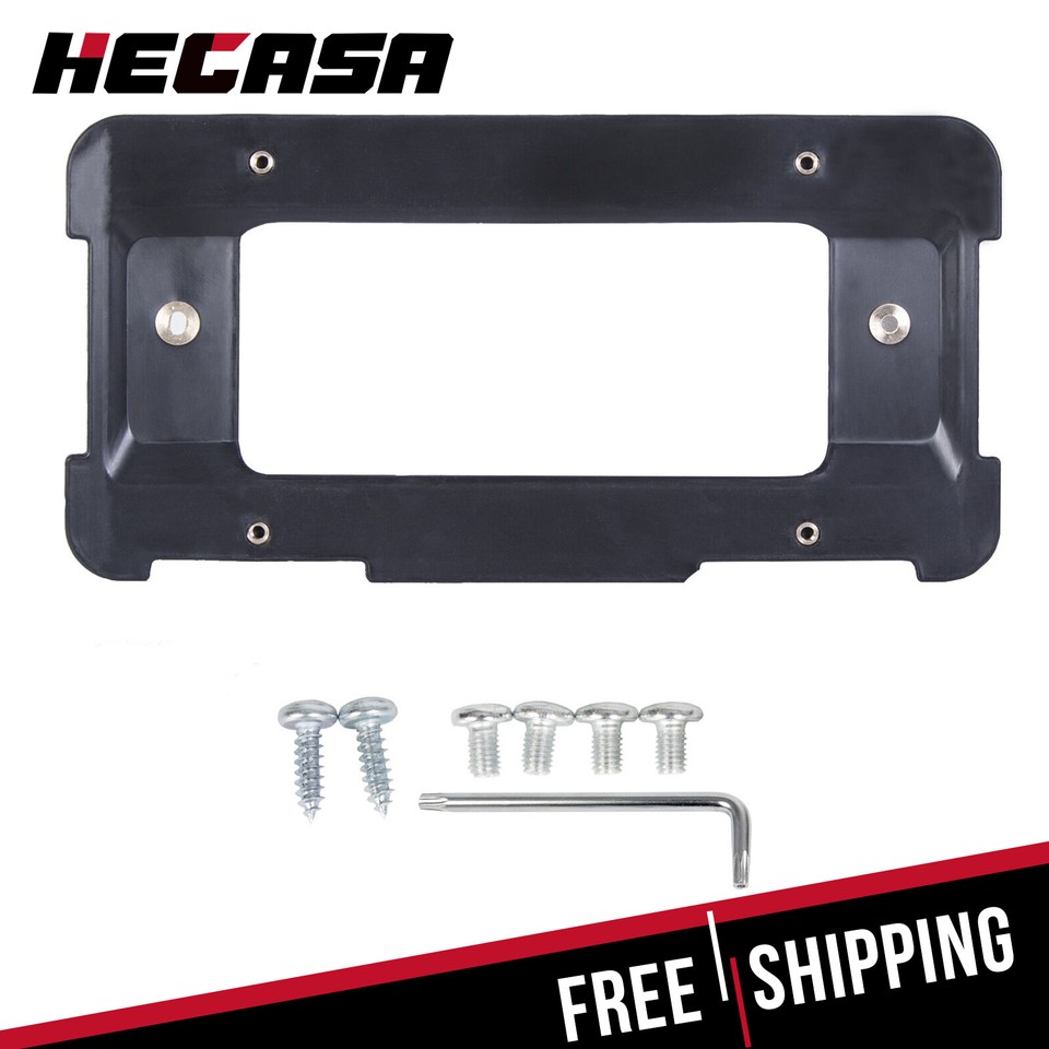 Rear License Plate Mount Frame Holder Bumper Bracket For Ttb | Meses Sin Inter&eacute;s
