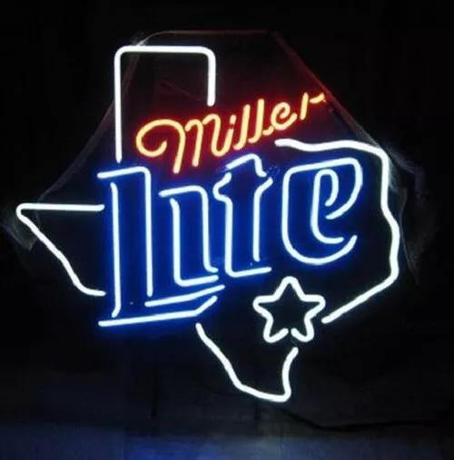 Miller light neon deals