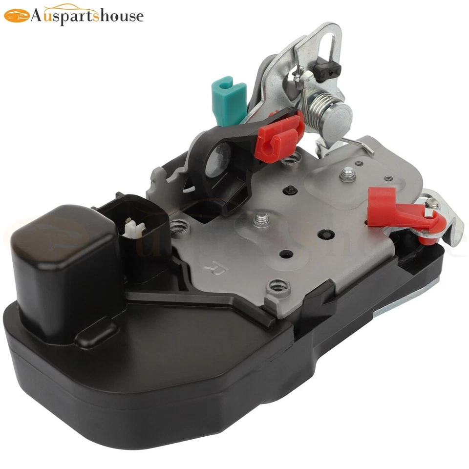 Actuador de bloqueo de puerta trasero derecho lado del pasajero para Dodge Ram 2003-2010 Foto 4 de 4