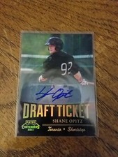 Shane Opitz 2011 Playoff Contenders Draft Ticket Autographs #DT7 