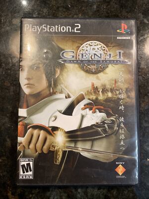 その他 GENJI PlayStation 2 the Best Genji Dawn of the Samurai (Sony PlayStation 2 PS2) Complete