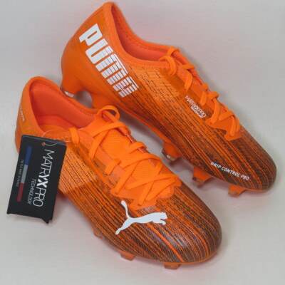 Puma Ultra 2.1 FG AG MatryxPro Soccer Cleats 106080-01 Size Men 6