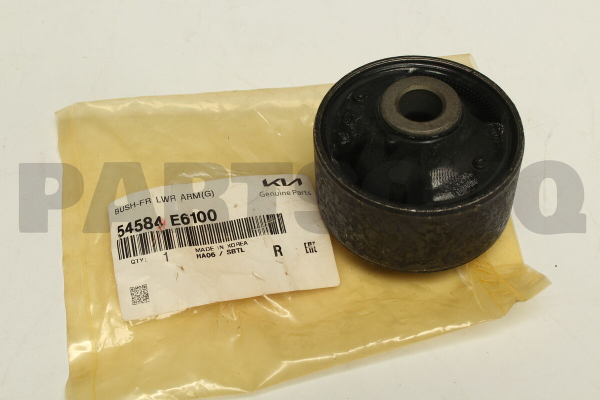 54584E6100 Hyundai Bushfr LWR ARMG 54584E6100 Genuine OEM 54584E6100 Hyundai Bushfr LWR ARMG 54584E6100 Genuine OEM