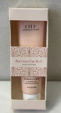 Farmhouse Fresh FHF Marshmallow Melt Shea  Butter Hand & Cuticle Cream 2oz (1222