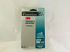 IMATION 3M TRAVAN-3 MINICARTRIGE UNOPENED BOX OF 2 NIB