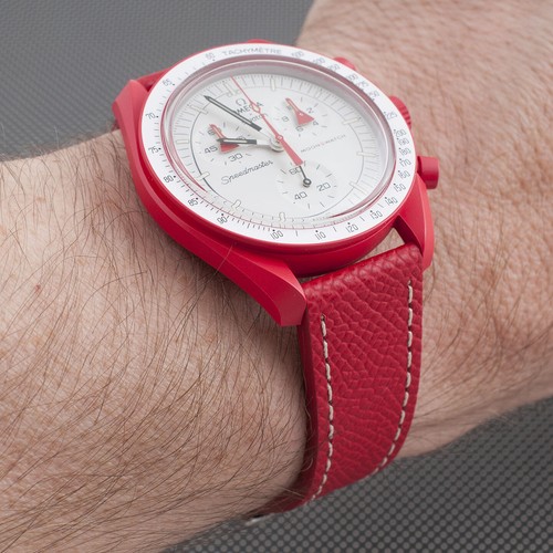 Full Grain Leather Epsom Style Quick Release Watch Straps - Picture 75 of 132