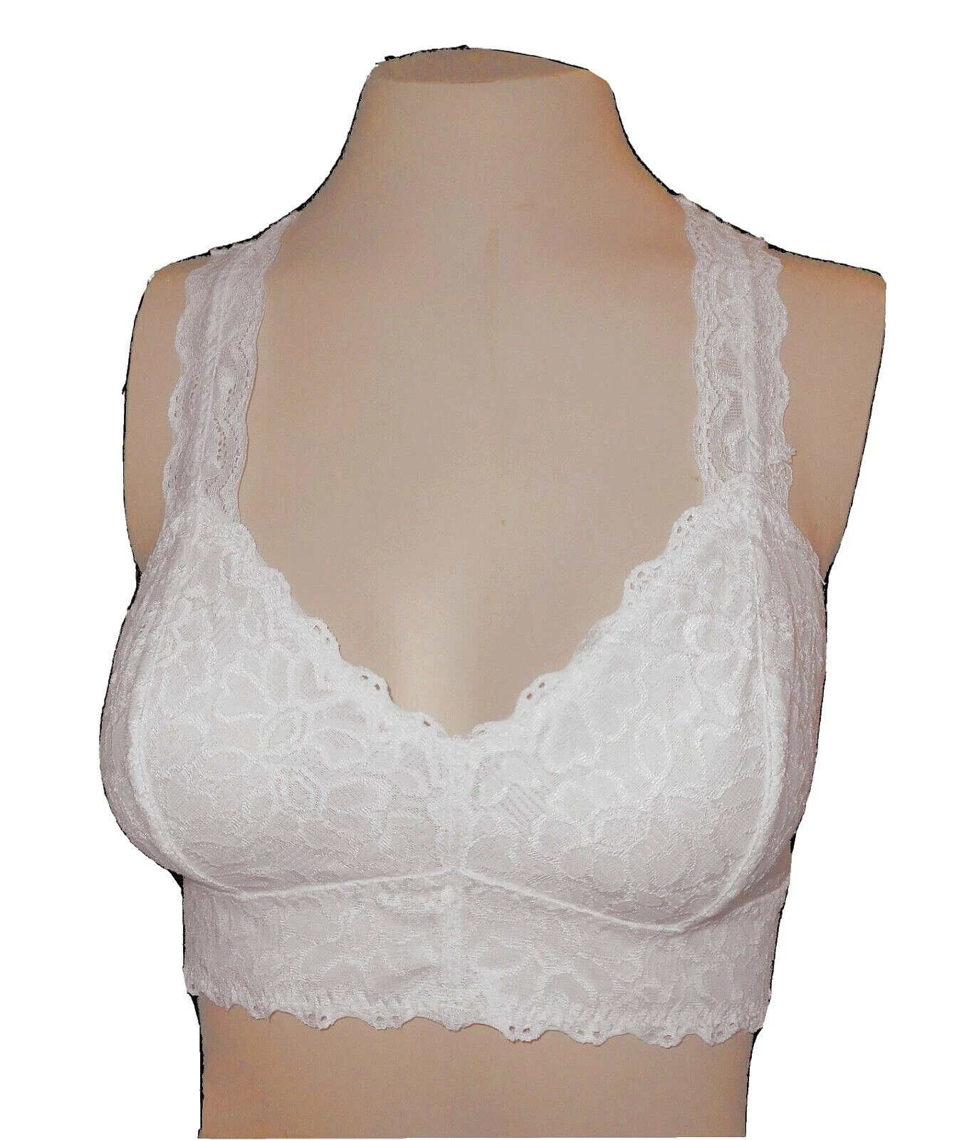 Apt. 9 Nylon White Bras & Bra Sets for Women