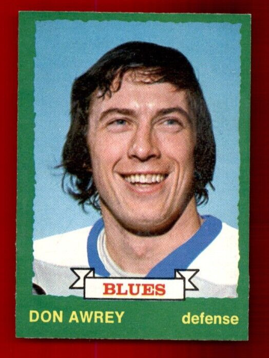 1973-74 O-Pee-Chee #240 Don Awrey NMMT