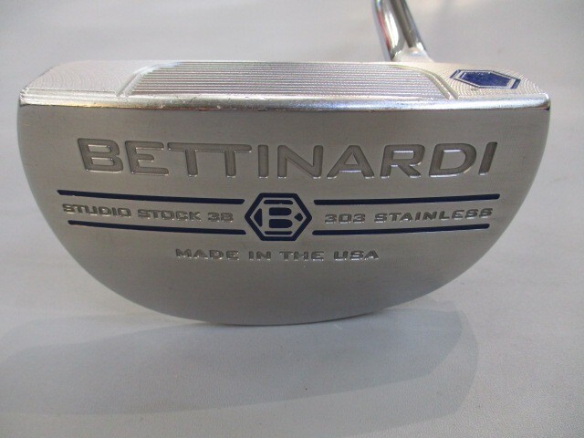 BETTINARDI STUDIO STOCK 38 34 in 2019 Putter Right Handed BETTINARDI STUDIO STOCK 38 34 in 2019 Putter Right Handed