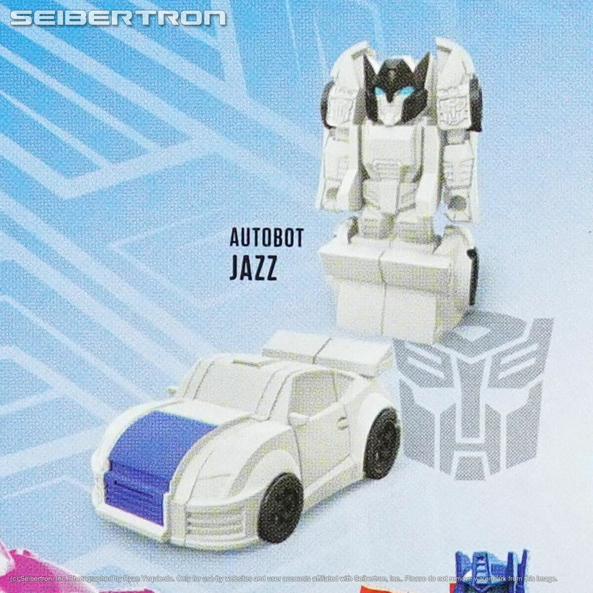 Transformers Cyberverse Series 1 Autobot Drift - Tiny Turbo Changer Transformers Cyberverse Series 1 Autobot Drift - Tiny Turbo Changer