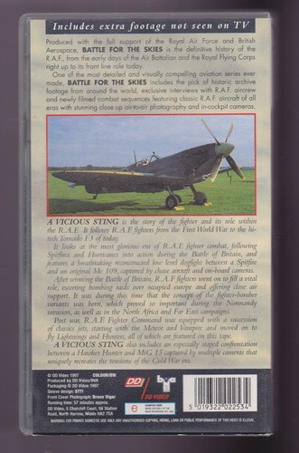 Battle For The Skies - The History Of The Royal Air Force - A Vicious Sting... - Picture 2 of 3