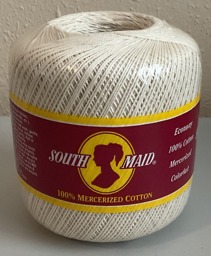 South Maid Mercerized Cotton 350 Yards Color 429 Crochet Thread eBay