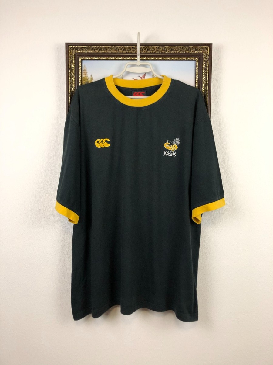 Maillot Vintage London Wasps Rugby Union Canterbury 2001/2002 - Taille M