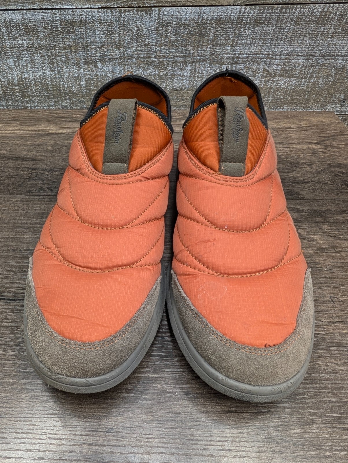 Florsheim Java Moc Orange Padded Nylon Casual Com… - image 3