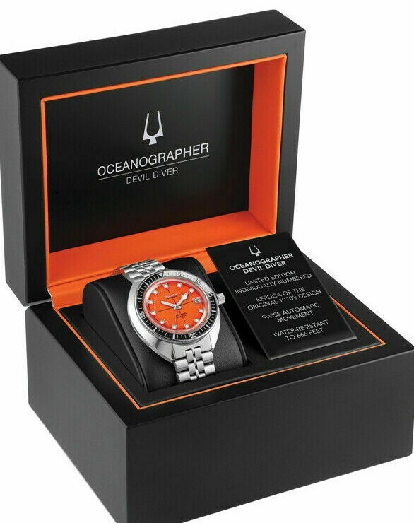 devil diver limited edition