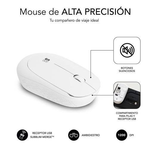 - Kabellose Combo Tastatur und Maus leise komfortable Tasten spritzwassergesc... - Bild 5 von 5