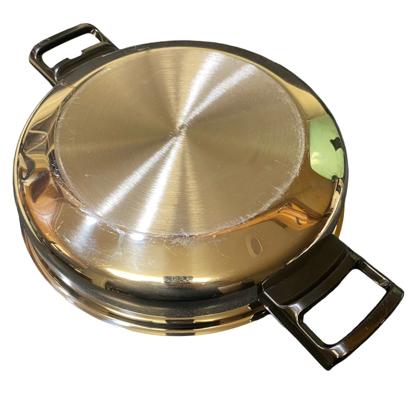 Cordon Bleu 11 5/8" Stainless Dome Lid Cover for 12" Skillet Stockpot Dutch Oven