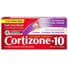 Cortizone•10 MAXIMUM STRENGTH ITCH RELIEF INTENSIVE HEALING CREME Moisturizing 2