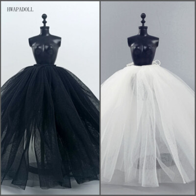 Fashion Slip Petticoat For 11.5'' Doll 1/6 Wedding Dress Underskirt Clothes DIY