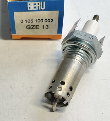 Beru GZE13 Glühkerze 0105100002 heater plug bougie de préchauffage candeletta bu