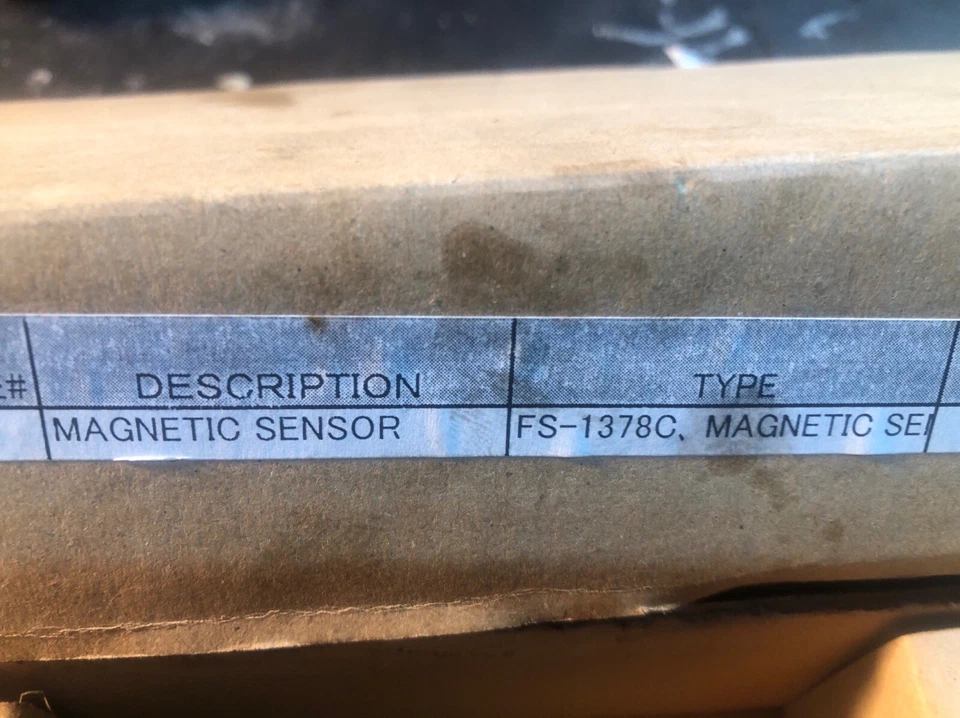 Sensor amplificador magnético Fanuc CNC Macomb defectuoso A57L0010037 FSH1378C G3D Foto 4 de 4