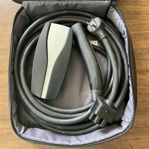 2021 2022 Tesla Model Y 3 S X Charger Gen 2 Mobile Connector EV charging kit OEM - Picture 1 of 19