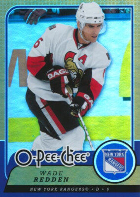 2008-09 O-Pee-Chee GOLD #478 WADE REDDEN - Ottawa Senators