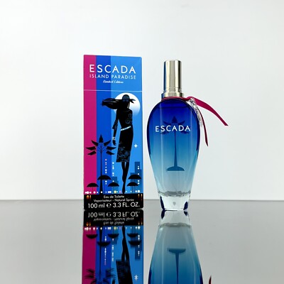 Escada ISLAND PARADISE Limited edition for Women 3.3oz EDT Spr Discontinued(BR36