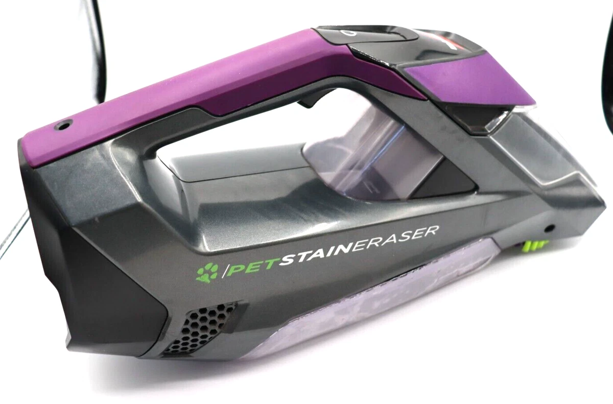 BISSELL 2054 Pet Stain Eraser Portable Carpet Cleaner Vacuum Cordless
