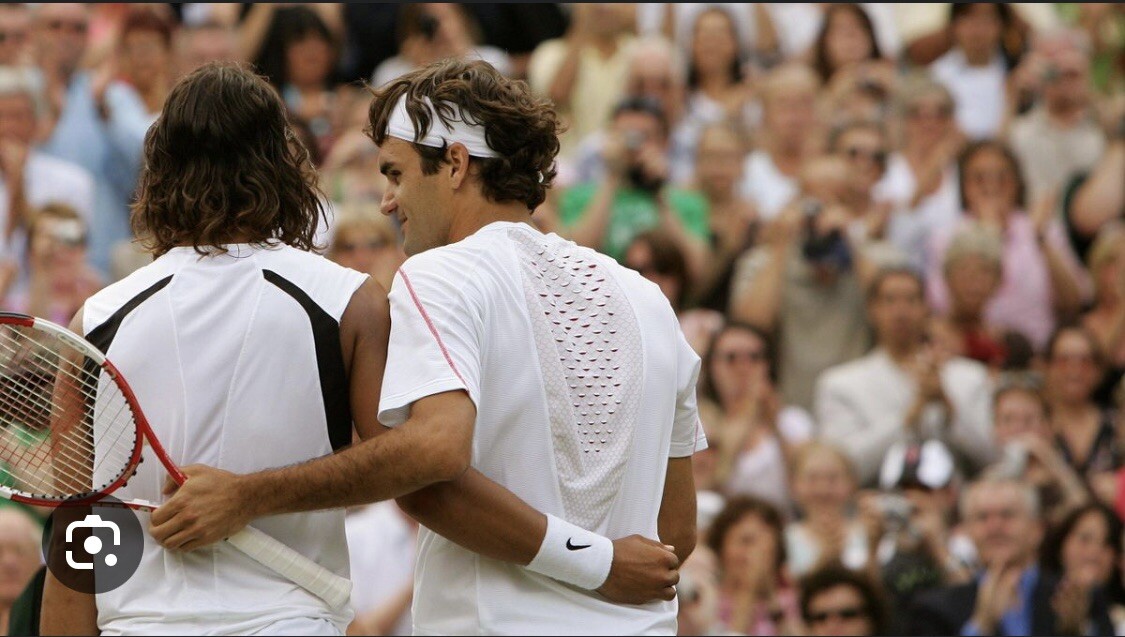 NIKE フェデラー シャツ 2006 ウインブルドンモデル L(JP) NIKE 2006