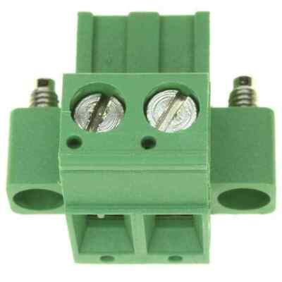TERM BLOCK STECKER 2POS STR 5MM