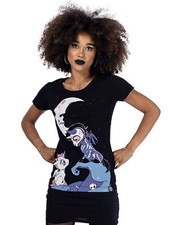 Cupcake Cult T-Shirt Under The Moon Kawaii Einhorn Manga Unicorn Anime
