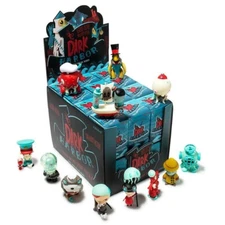 Kidrobot Dark Harbor Mystery Mini Vinyl Figure Series Blind Box Single Figure 