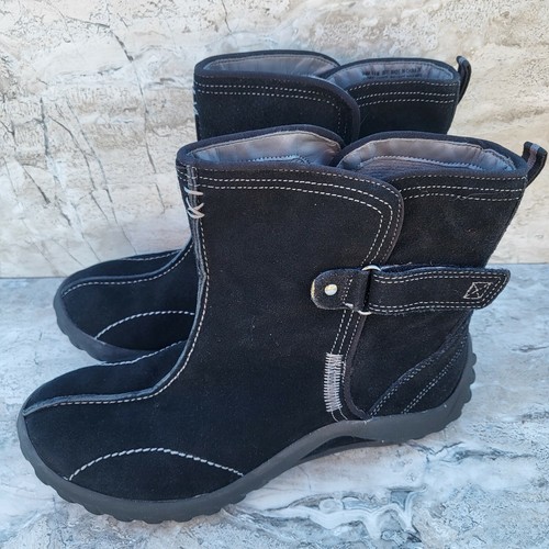 Clarks Privo Women's 6.5 Black Suede 
