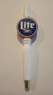 Miller Lite Beer Tap Handle 12''