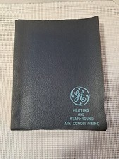 Vintage 1955 Ge General Electric Heating Year-round Air Conditioning Catalog
