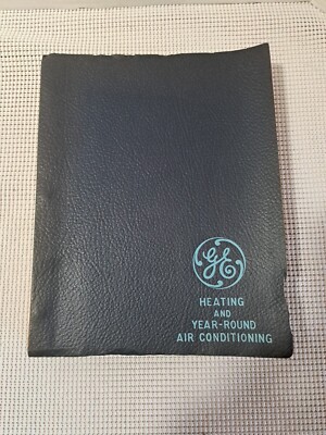 Vintage 1955 GE General Electric Heating & Year-Round Air Conditioning Catalog