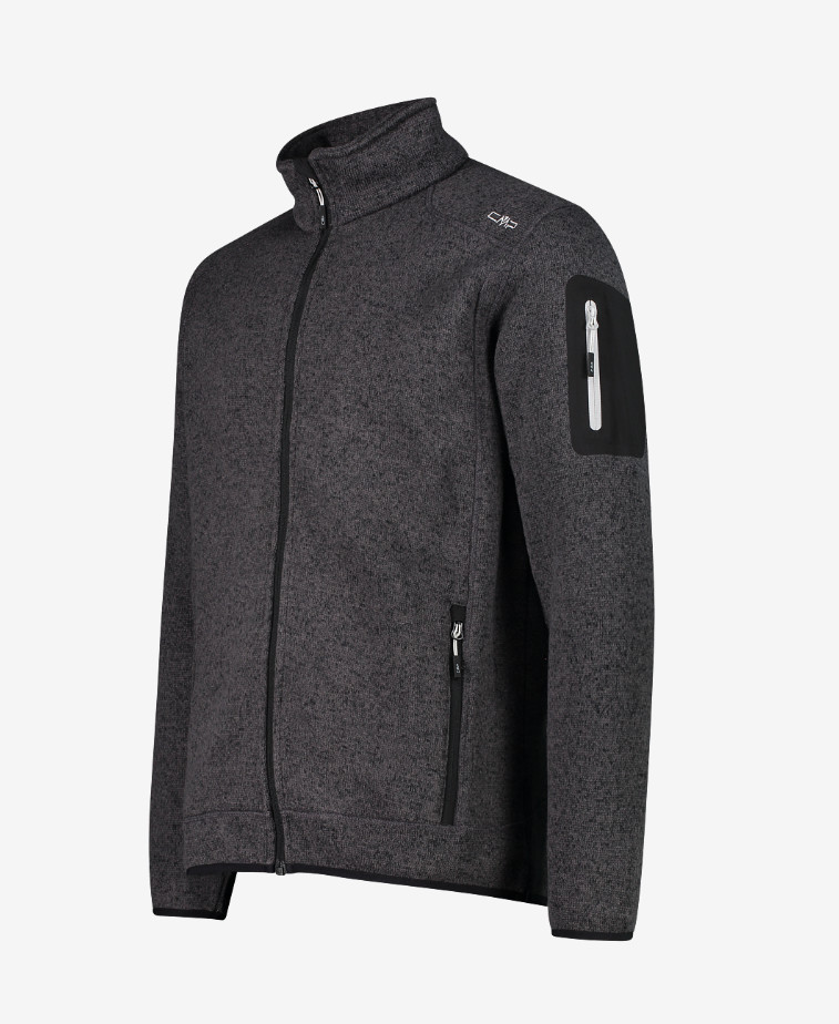 CAMPAGNOLO MAN JACKET VENICE NIGHT TRAIL KNIT TECH Herren Fleecejacke