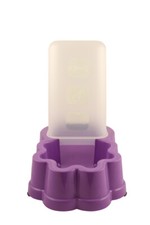 Gravity Pet Feeder 2.5 Cups   Automatic Auto Food Water Dispenser Cat Dog