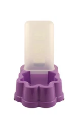 Gravity Pet Feeder 2.5 Cups – Automatic  Auto Food Water Dispenser  Cat  Dog