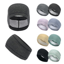 Winter Fleece Ear Warmer Muffs Headband Ear Covers for Unisex Ski Running Hiking