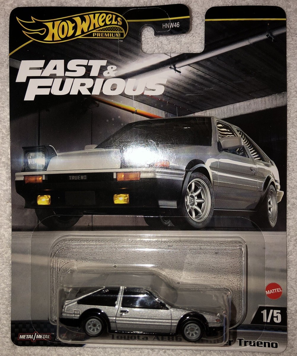 Hotwheels FAST&FURIOUS レトロエンターテイメント Hot Wheels 2022 Premium Retro Entertainment Fast And Furious