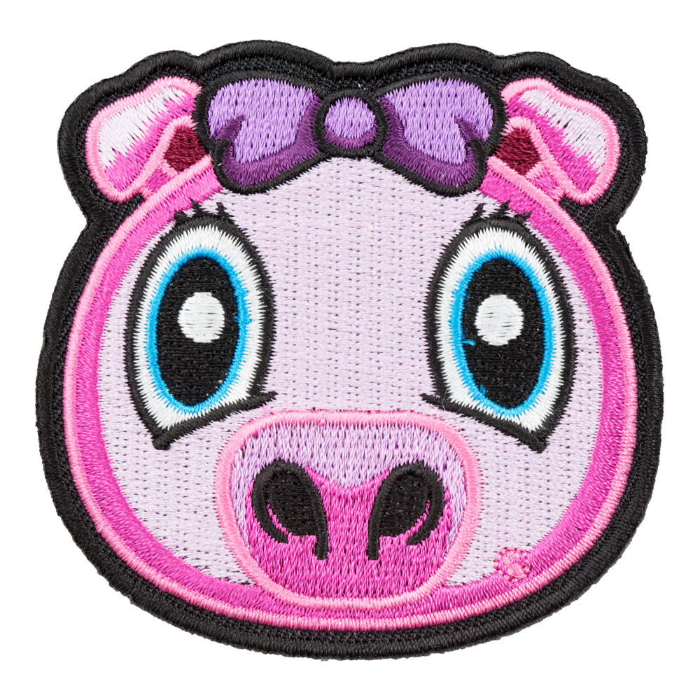 Philippa The Pigliest Pig Patch, Farm Animals Patches | eBay