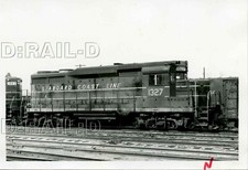 9C527 RP 1970s/80s SEABOARD COAST LINE RAILROAD LOCOMOTIVE 1327