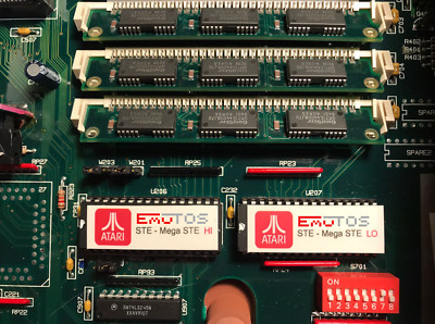 EmuTOS v1.3 Atari STE/Mega STE - Italiano, Française, Español, English. etc...