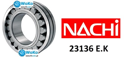 Bearing 23136 EK NACHI 180x300x96 spherical roller bearing,fast