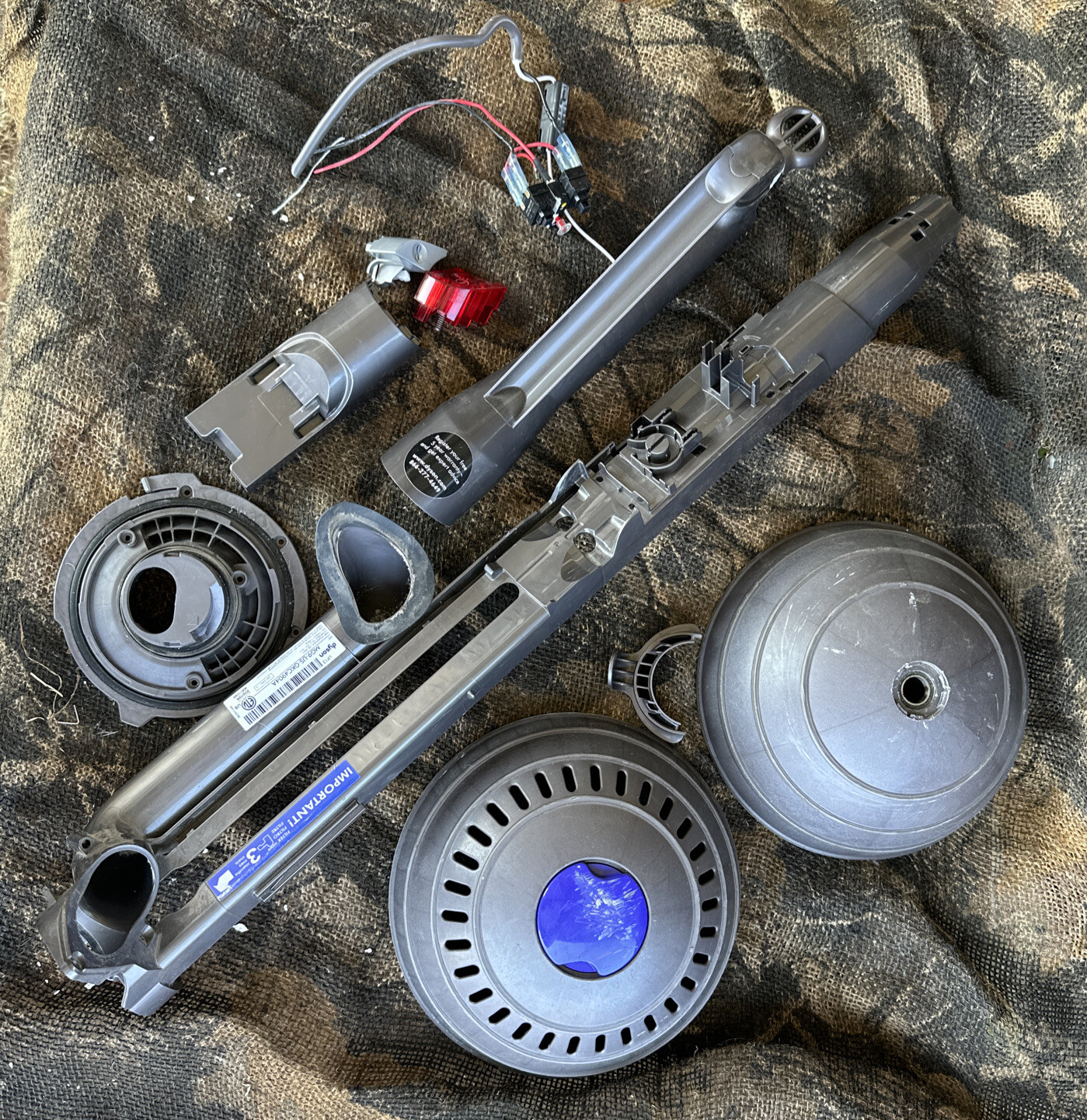 Dyson Ball Animal UP13 DC41 DC65 Vacuum Parts Lot eBay