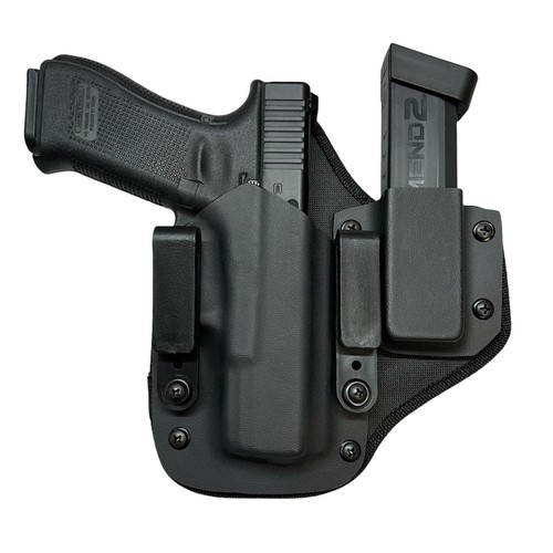 RECRUITER w/ MAGAZINE Pouch, Right Hand IWB Optics Ready Kydex Holster - Choose - Picture 6 of 6