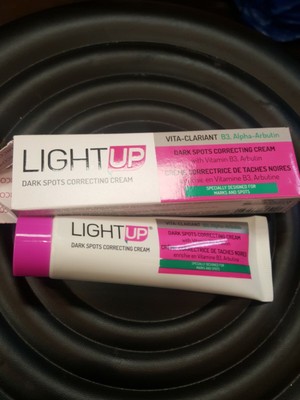 light up cream